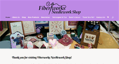 Desktop Screenshot of myfiberworks.com